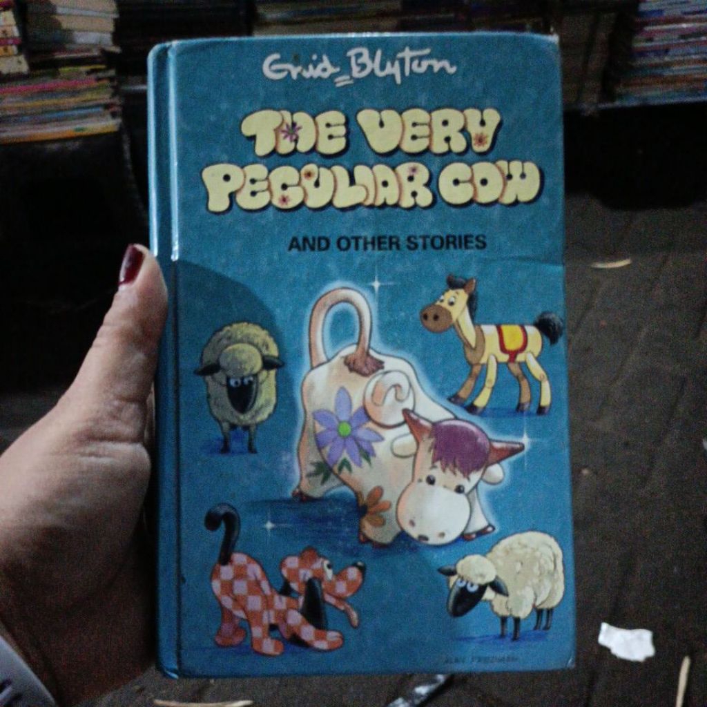 enid blyton the verv peculiar cow and other stories hardcover original