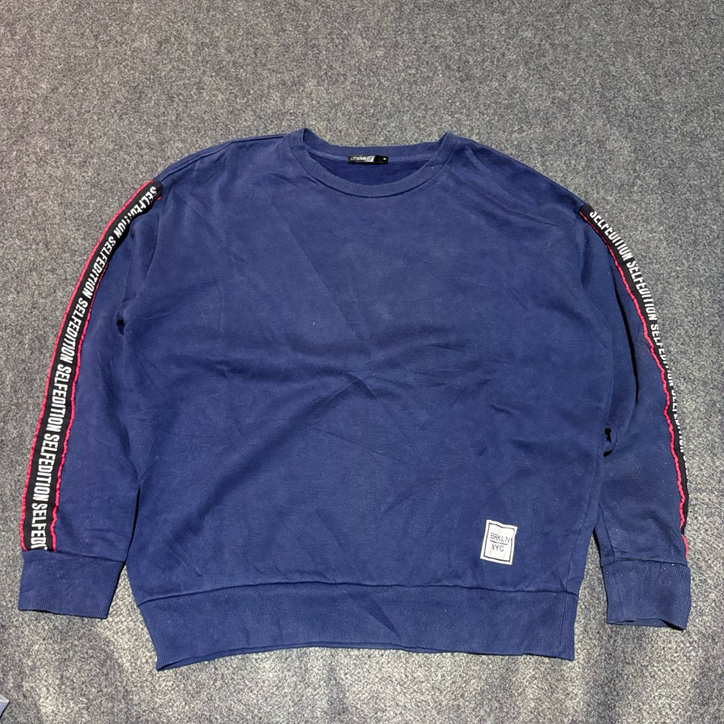 Crewneck sweatshirt litmus preloved second