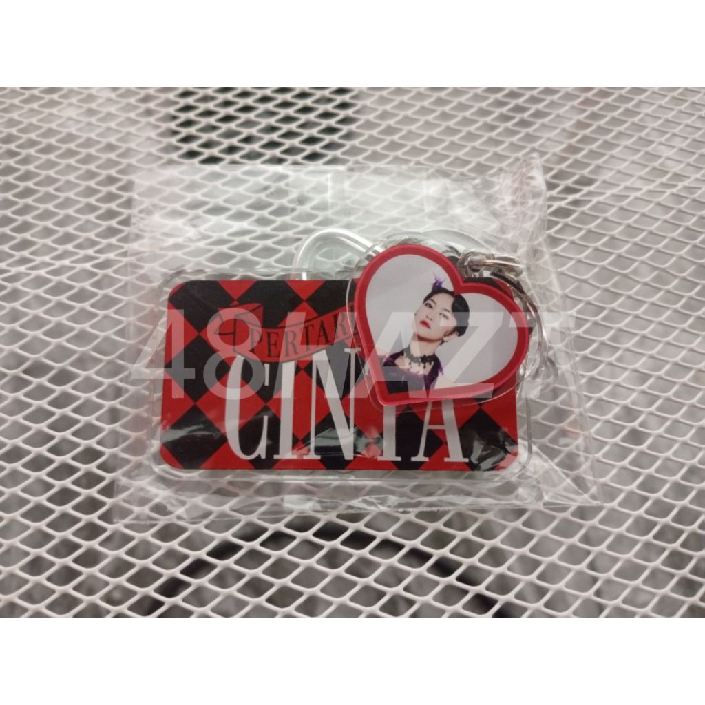 Keychain Pertaruhan Cinta - Greesel JKT48