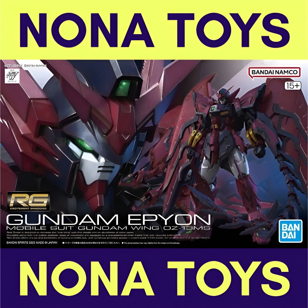 RG OZ-13MS Gundam Epyon / RG 1/144 OZ-13MS Gundam Epyon (Mobile Suit Gundam Wing) Gunpla Bandai Gund