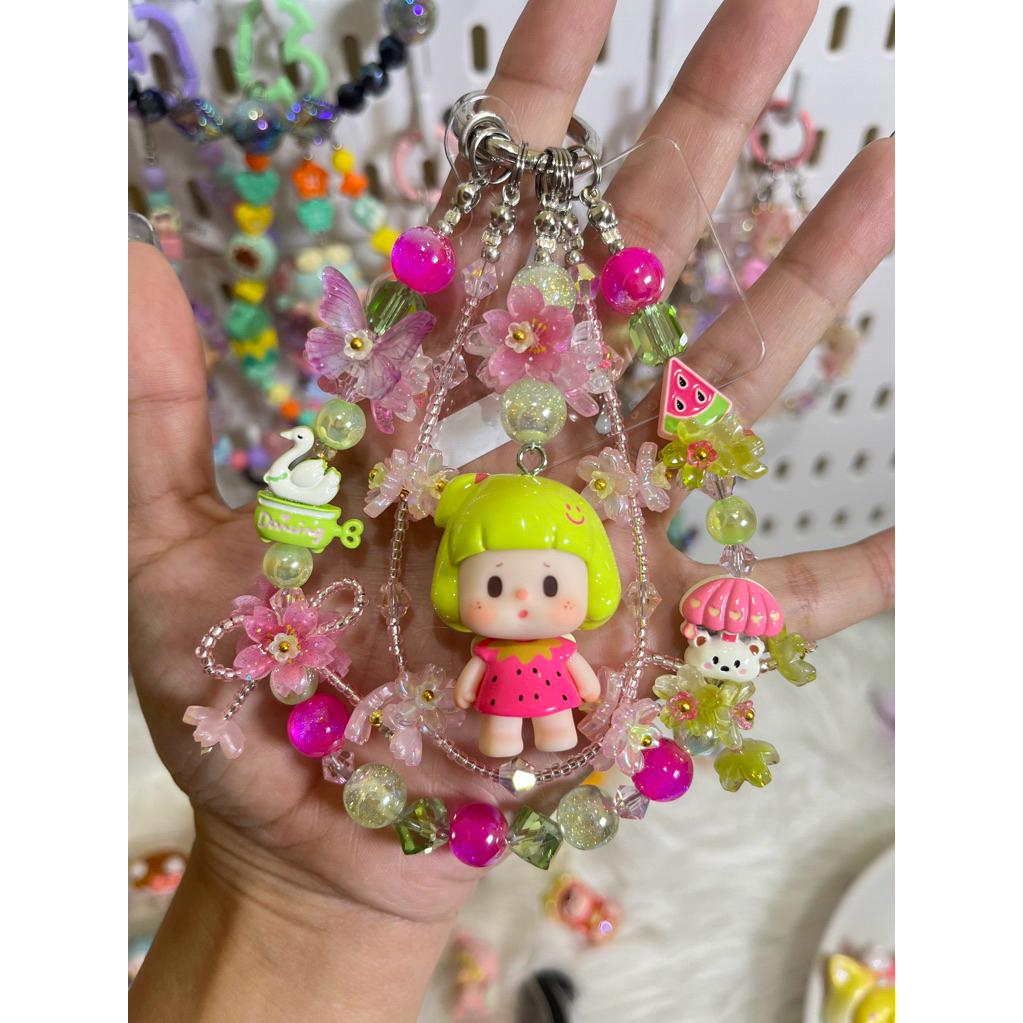 Strap HP / Bagcharm Fuji V7 Buah Naga