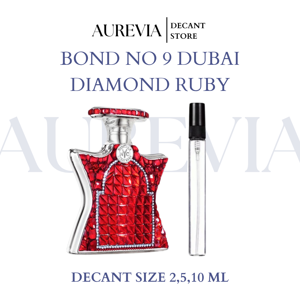 Decant Parfum Original Bond No 9 Dubai Diamond Ruby