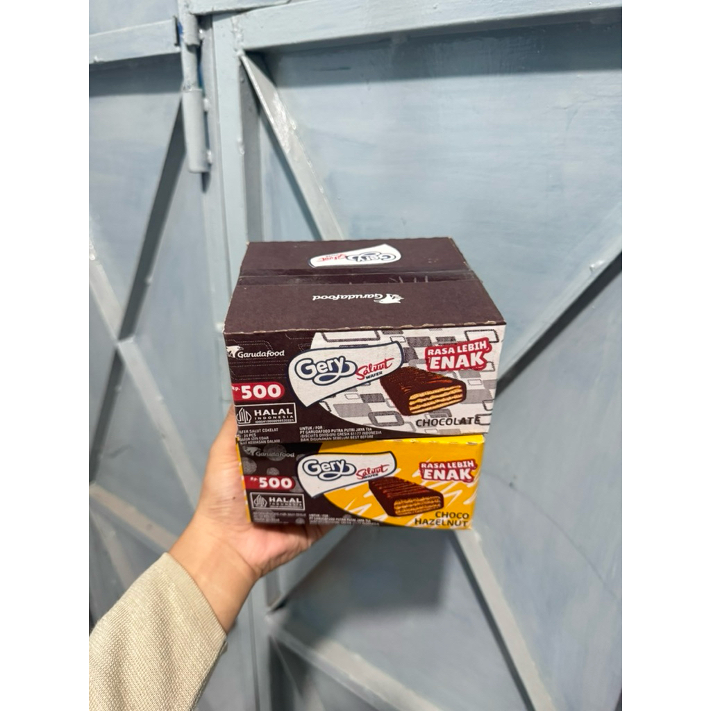 Gery salut Box - ISi 24 Pcs snack jajanan manis enak dan murah