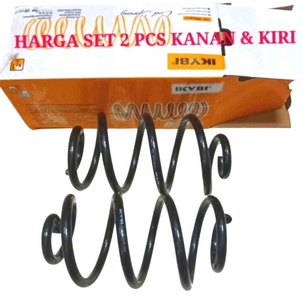 Per Keong Spiral Spring Shock Belakang Nissan Grand Livina 2007-2018 Set IKYBI