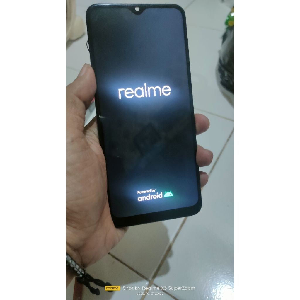 Mesin Realme C15 Mediatek Bootloop