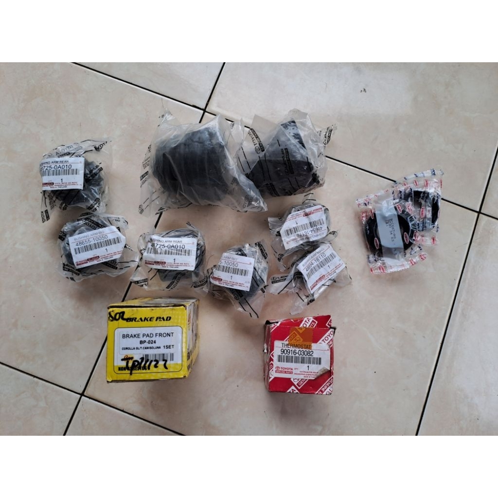 Spare Part Toyota Soluna Kondisi Baru