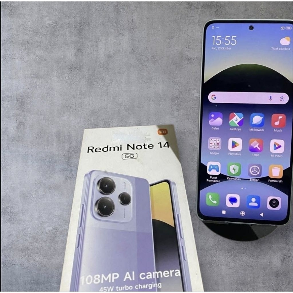xiaomi note 14 5g lte versi ram 12 512gb dan ram 8 256gb hp second lengkap