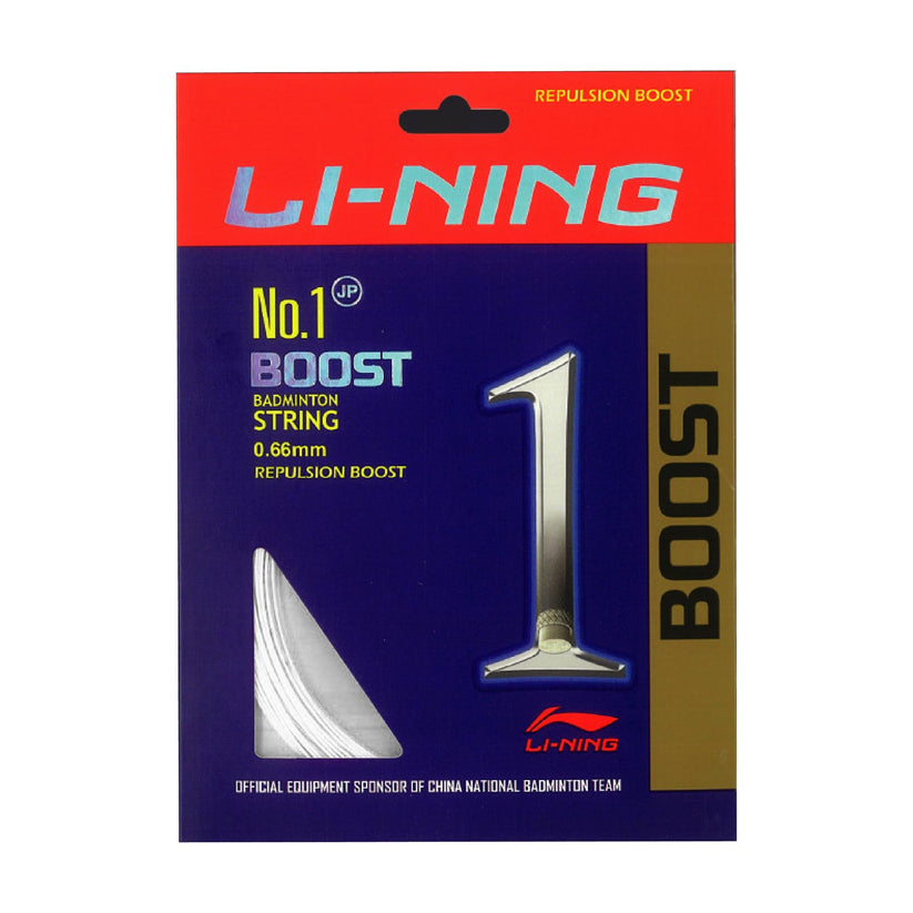 Senar Badminton Lining No 1 Boost / Li-Ning No.1 Boost Original