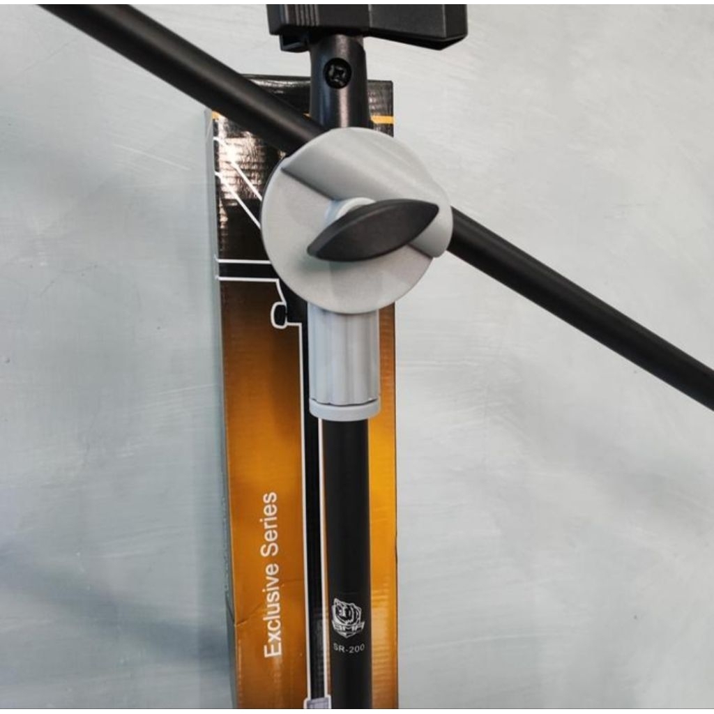 Stand Cagak Mic Panjang BMA SR-200 SR200 Double