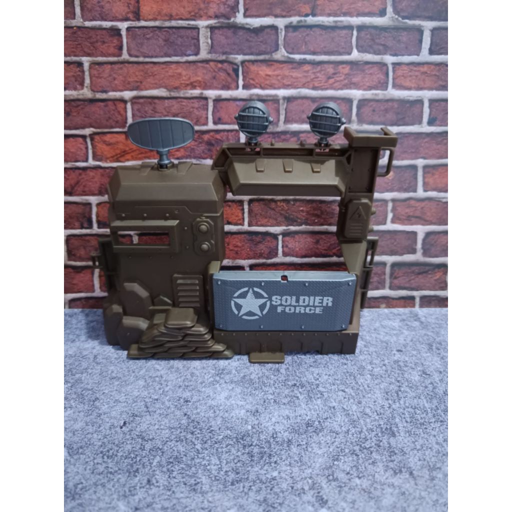 Soldier Force Military Base Model