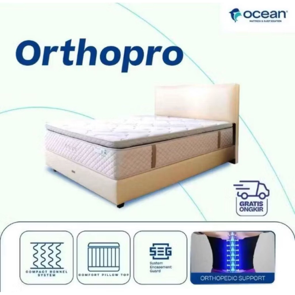 Springbed ocean orthopro 6kaki