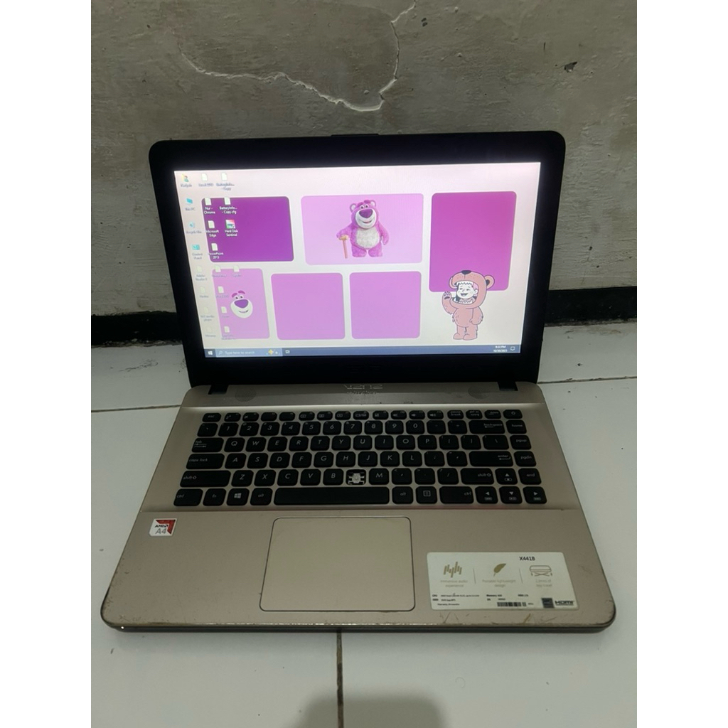 Asus X441BA AMD A4 9125 4gb 14inc