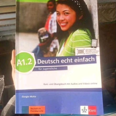 Buku Deutsch echt einfach A1.2