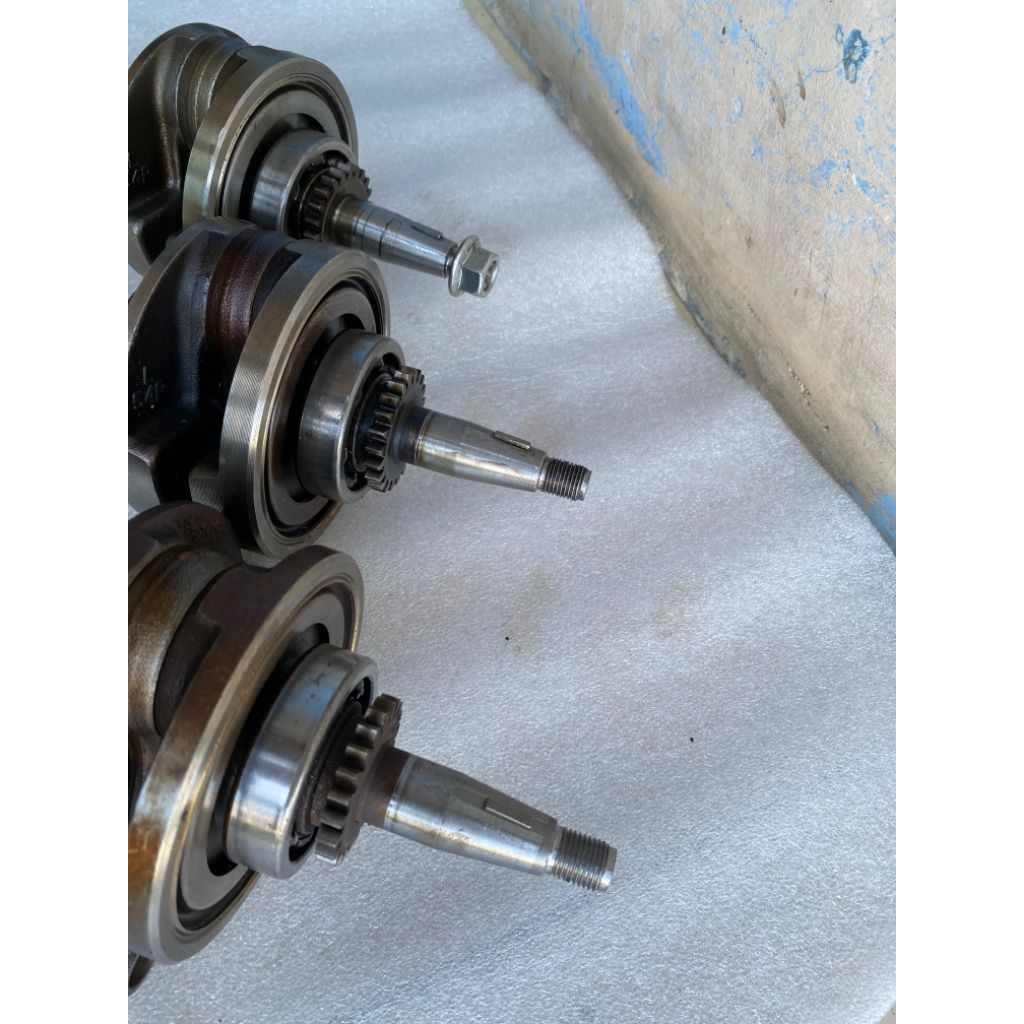 Kruk as Mio GT / Mio j copotan original mulus