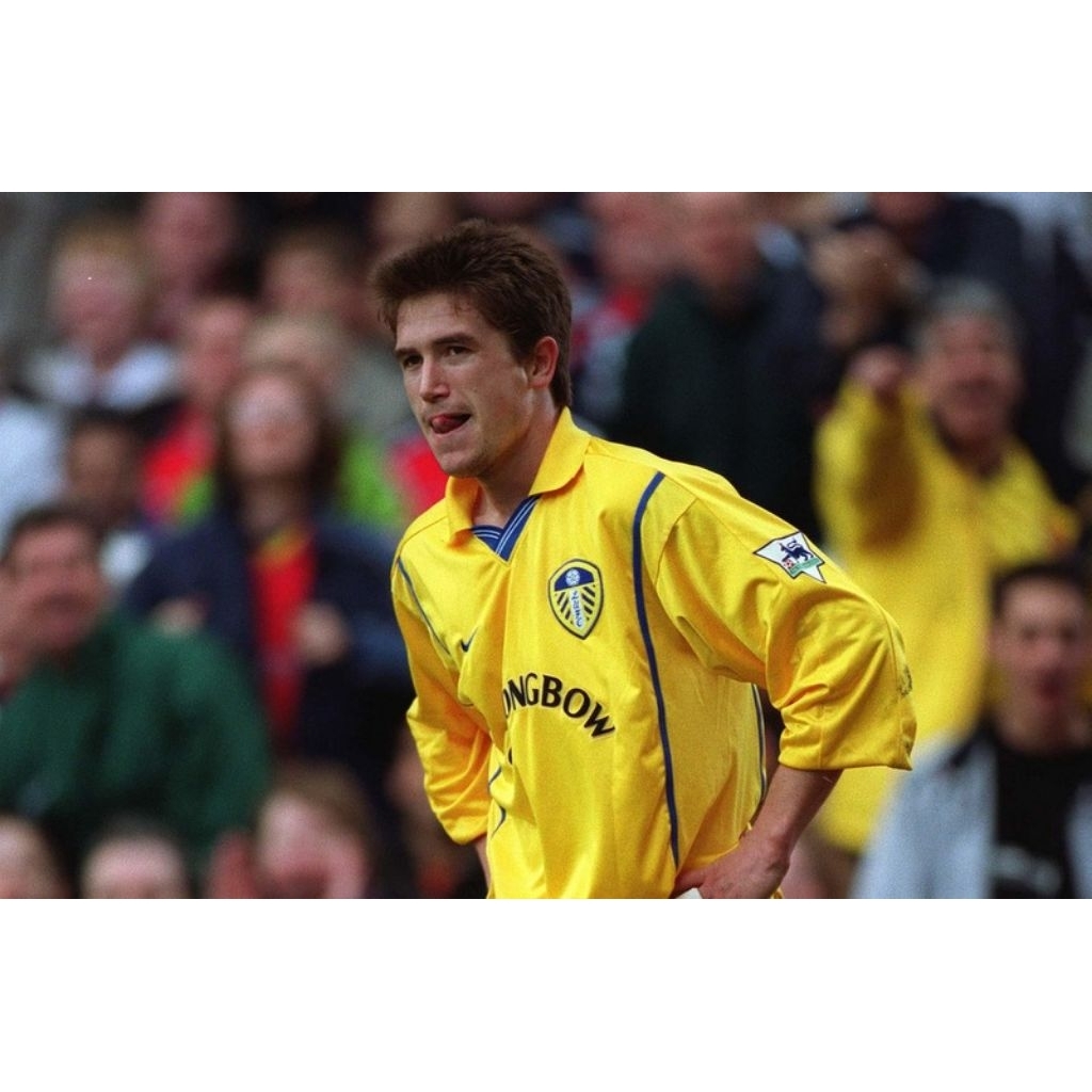 Jersey Leeds United.away 2000/2001, LS, PI