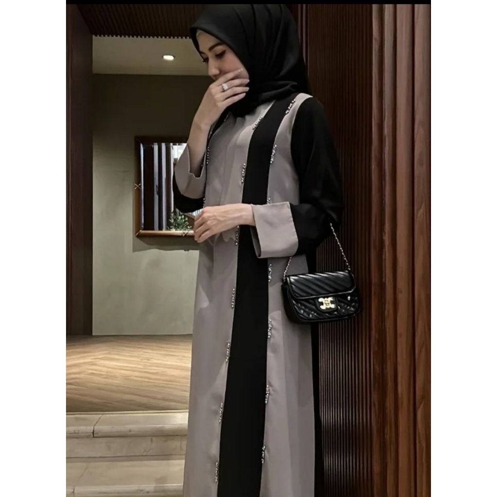 azura abaya New n ori by kaleela.id //Ready siap kirim