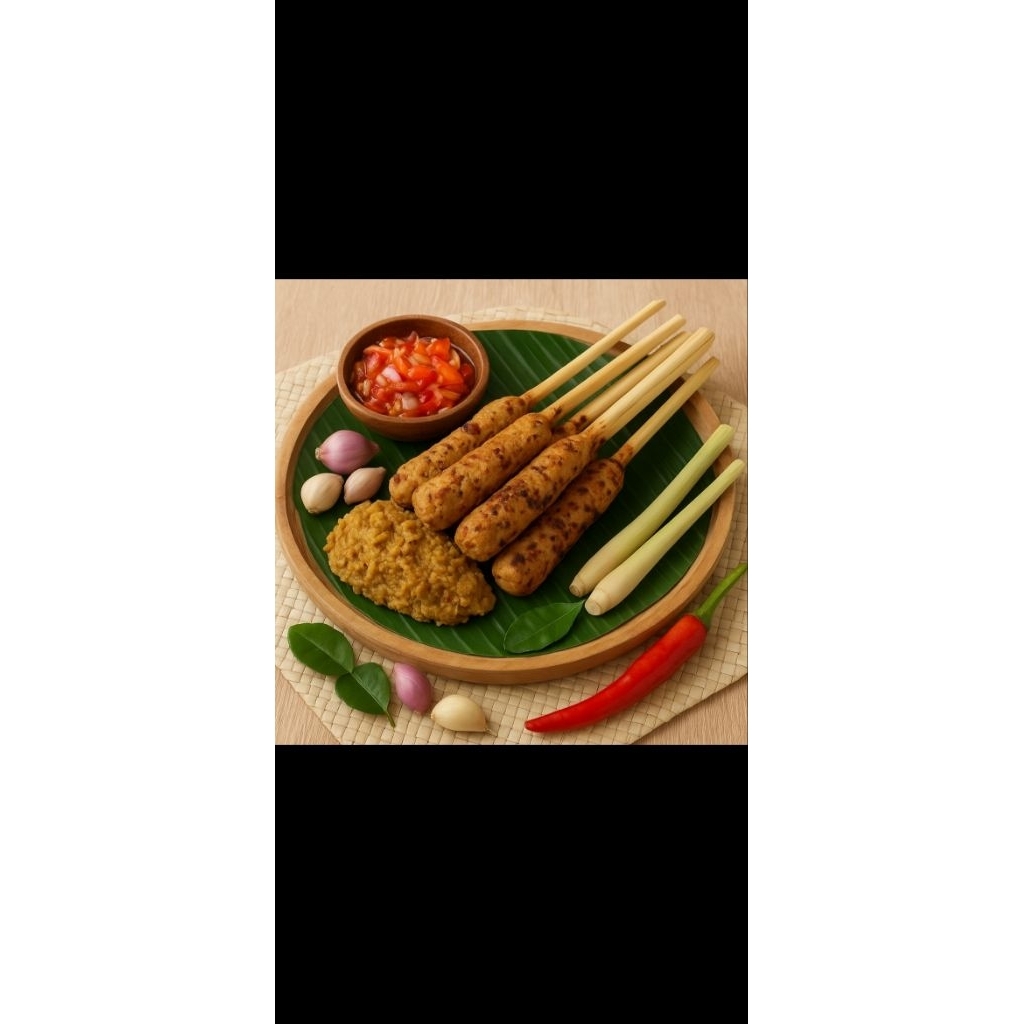 Luluh sate frozen 1kg