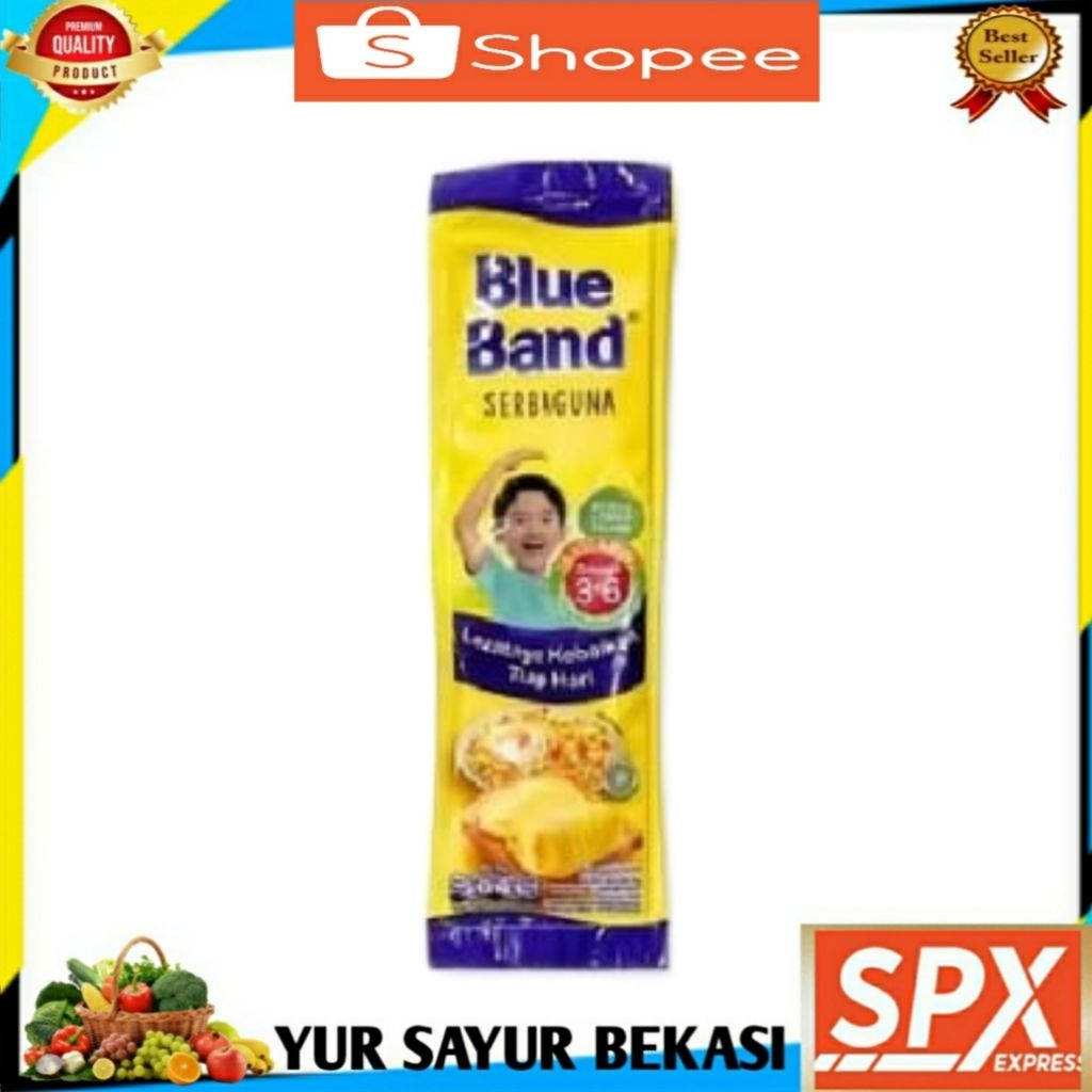 Blue Band Sachet 20gr.