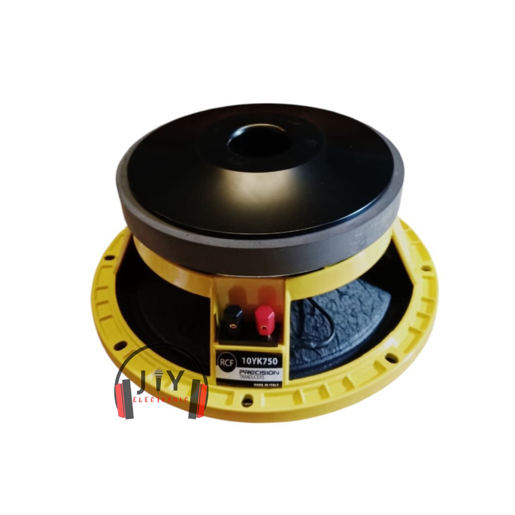 Speaker 10 Inch RCF 10 Inch 10YK750 10 YK 750 10 YK750 Body Kuning