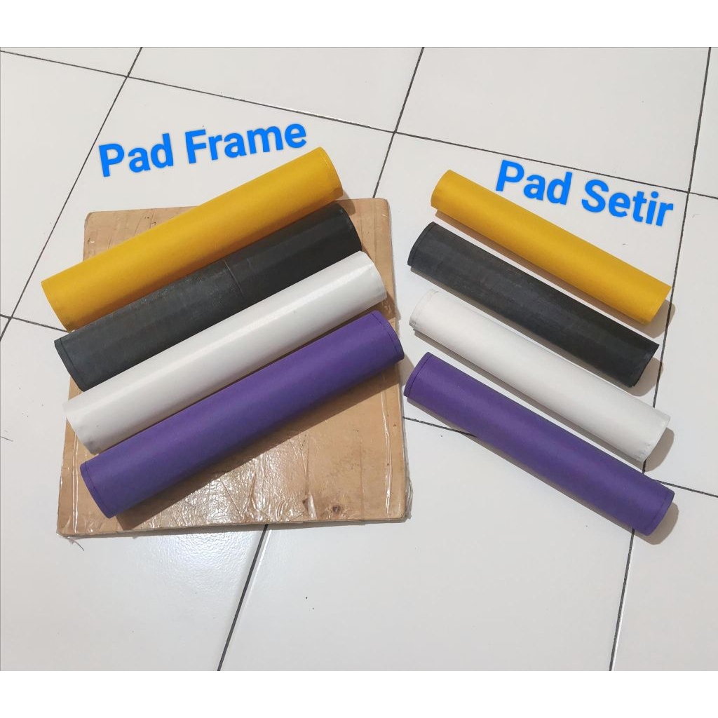 pad bmx cover sepeda bmx oldschool osbmx freestyle pad frame pad bars stang setir bmx polos