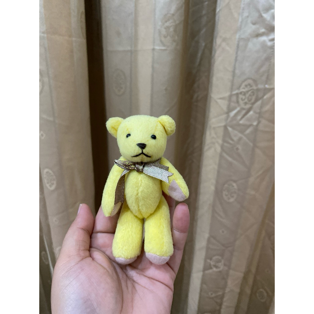 Boneka Teddy Artikulasi
