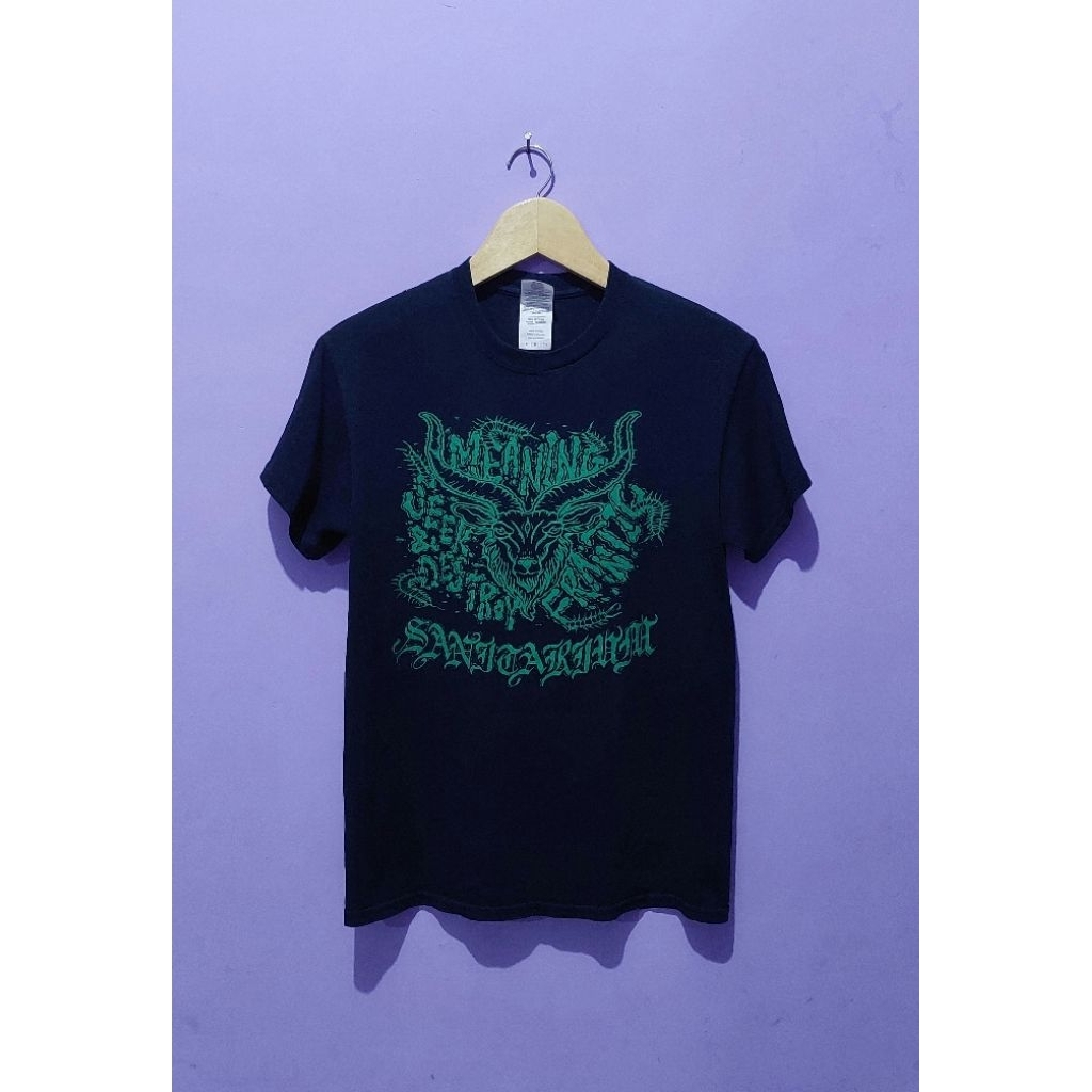 GILDAN ULTRA COTTON MEANING SEEK AND DESTROY SANITARIUM ART GILDAN T-SHIRT GILDAN TEES GILDAN KAOS K