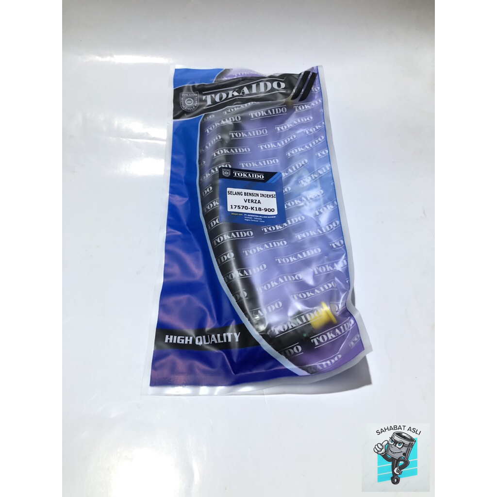 SELANG BENSIN INJEKSI INJEKTOR VERZA 150 TKD