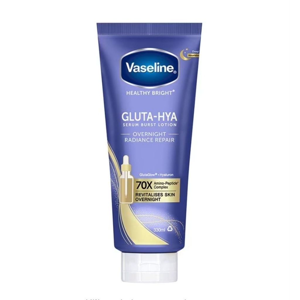 VASELINE Gluta-Hya Serum Lotion Overnight 330 ml