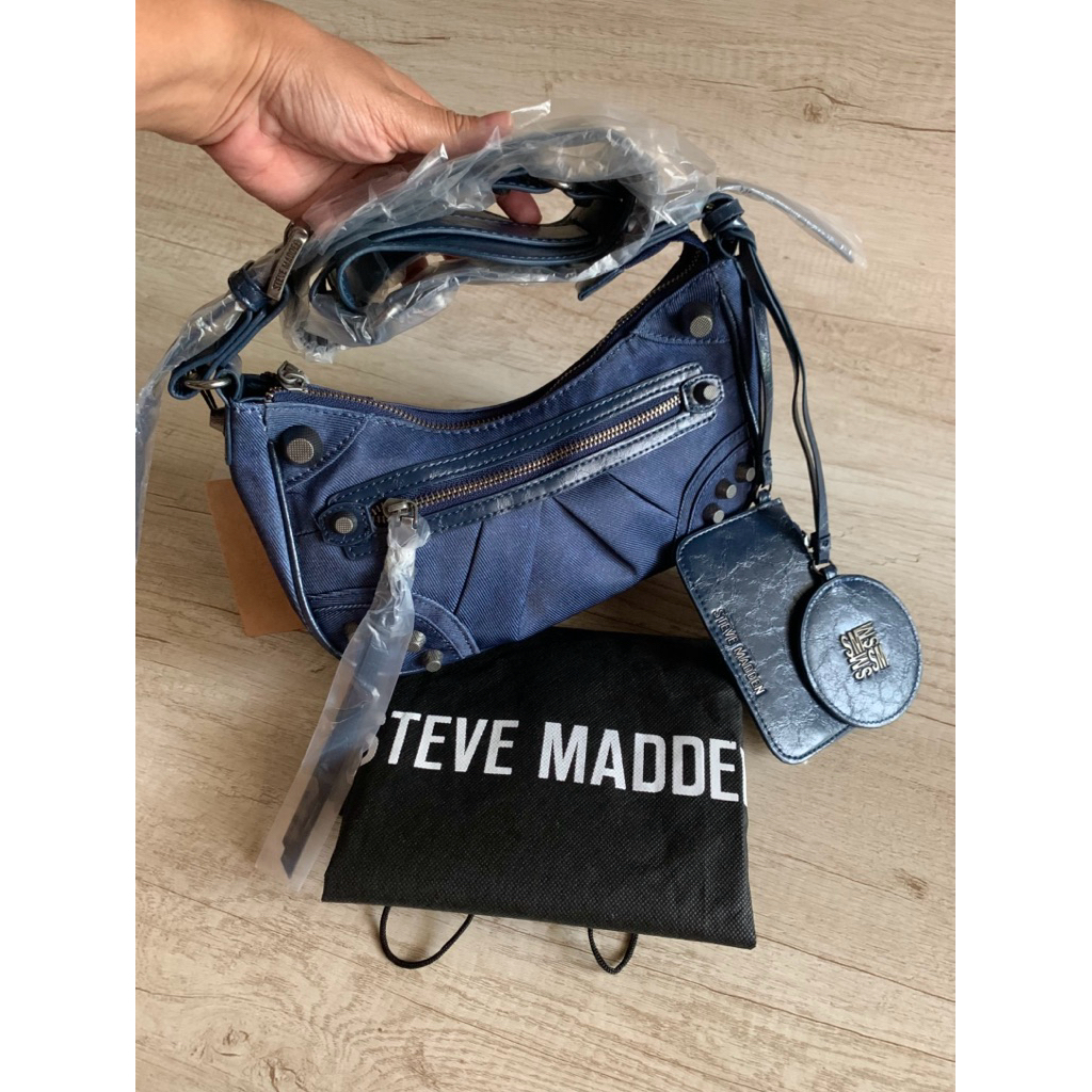 Steve Madden Bglowing Denim Bag