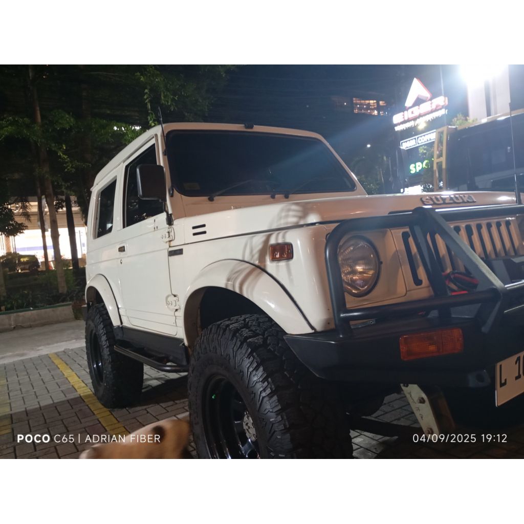 OVER FENDER JIMNY KATANA MODEL JDM SAMURAI