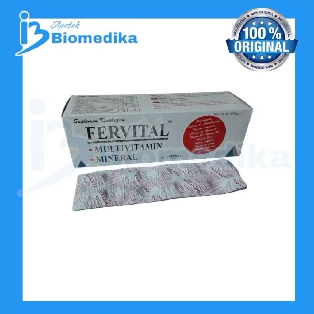 Fervital 100 Tablet
