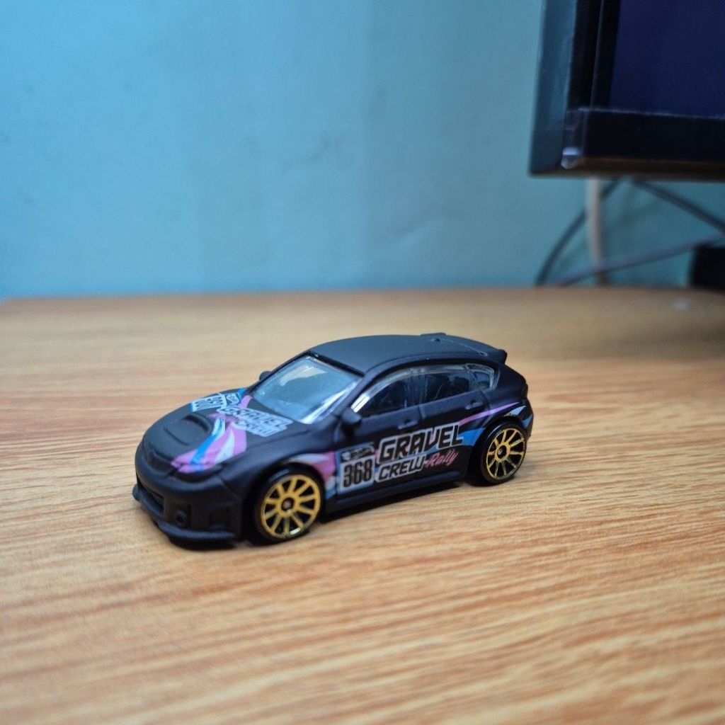 HOT WHEELS SUBARU WRX STi