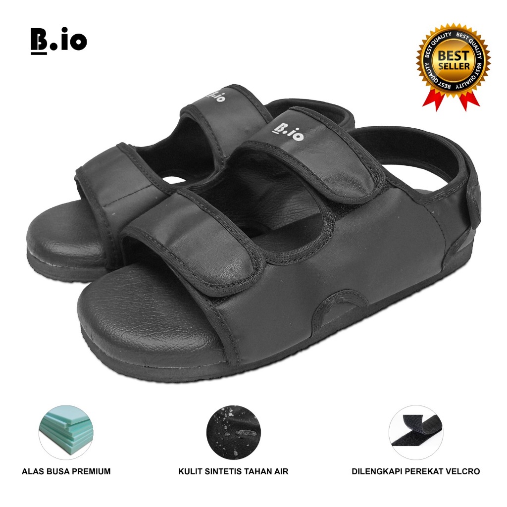 BARAKA - JAFF Sandal Empuk Diabetes TALI Anti Air Pria dan Wanita
