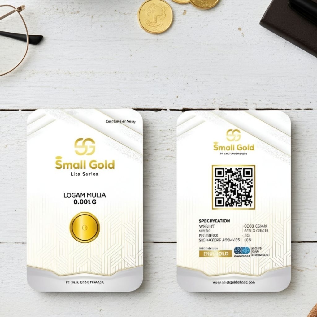 Logam Mulia 0,001gram Emas Murni 0,001g