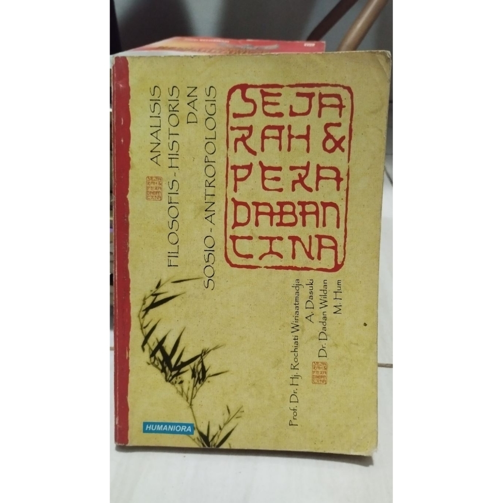 Sejarah dan Peradaban Cina - Analisis Filosofis-Historis dan Sosio-Antropologis