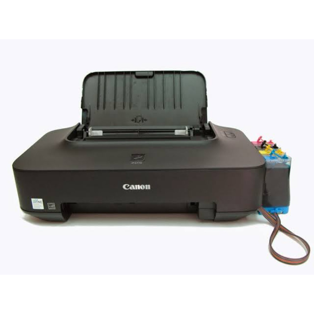 Printer Canon Ip2770 | Pilihan infus | Catridge Normal | Second