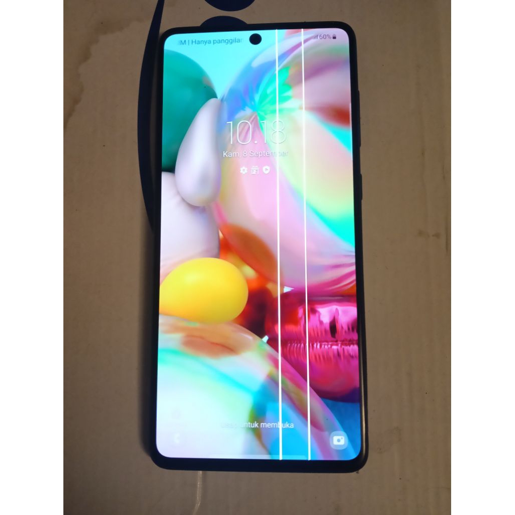 SAMSUNG A71 RAM 8/128 SECOND #12