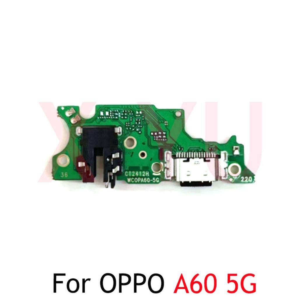 PAPAN CAS KONEKTOR OPPO A60 5G