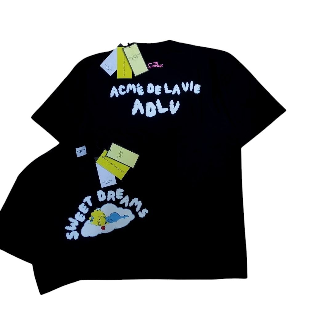 T-shirt oversize ADLV sweet dream