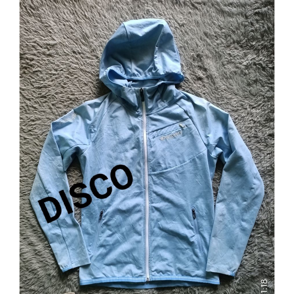 tracktop gunung hoodie DISCOVERY shofsel