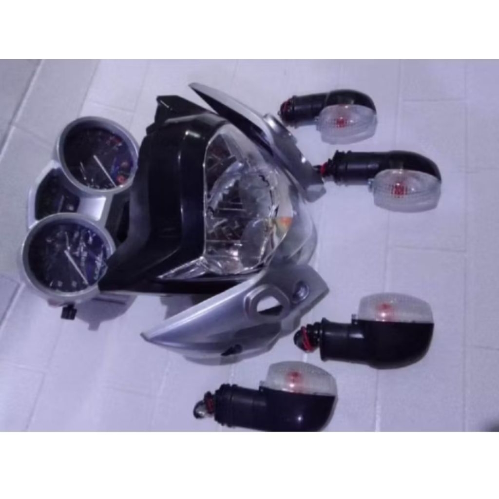 Paket Reflektor Lampu Depan Vixion Old Spidometer Vixion Old Kupingna Lampu Depan Vixion Old Plus La