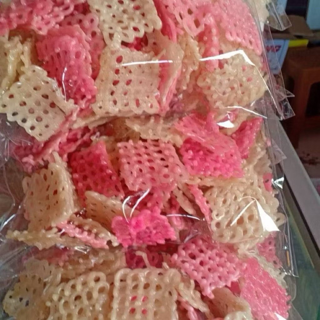 Kerupuk Tayamum/Krupuk Bakar 1 Kg. Krupuk Tayamum Mentah.