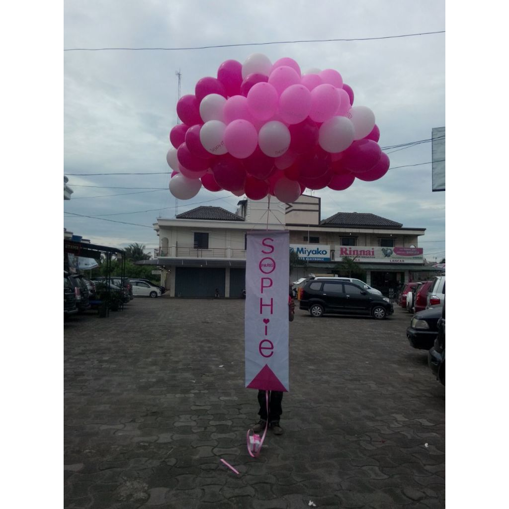 Balon gas Helium | Balon Gas Bekasi