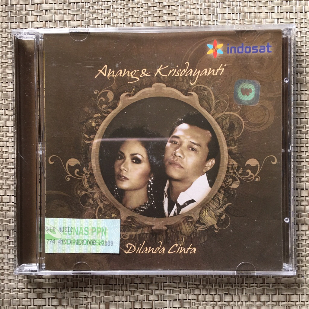 CD Anang & Krisdayanti - Dilanda Cinta