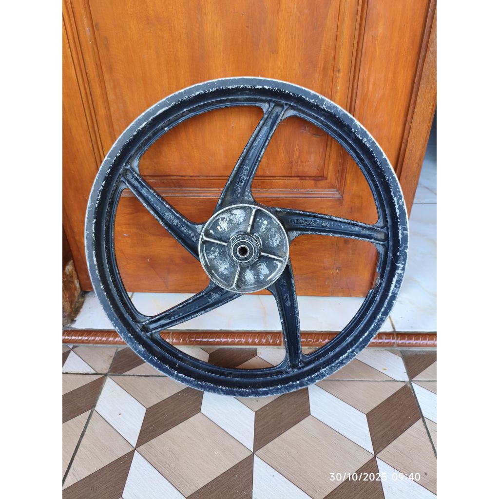 velg velk racing ori belakang revo absolute absolut supra x 125 lama original ori asli second