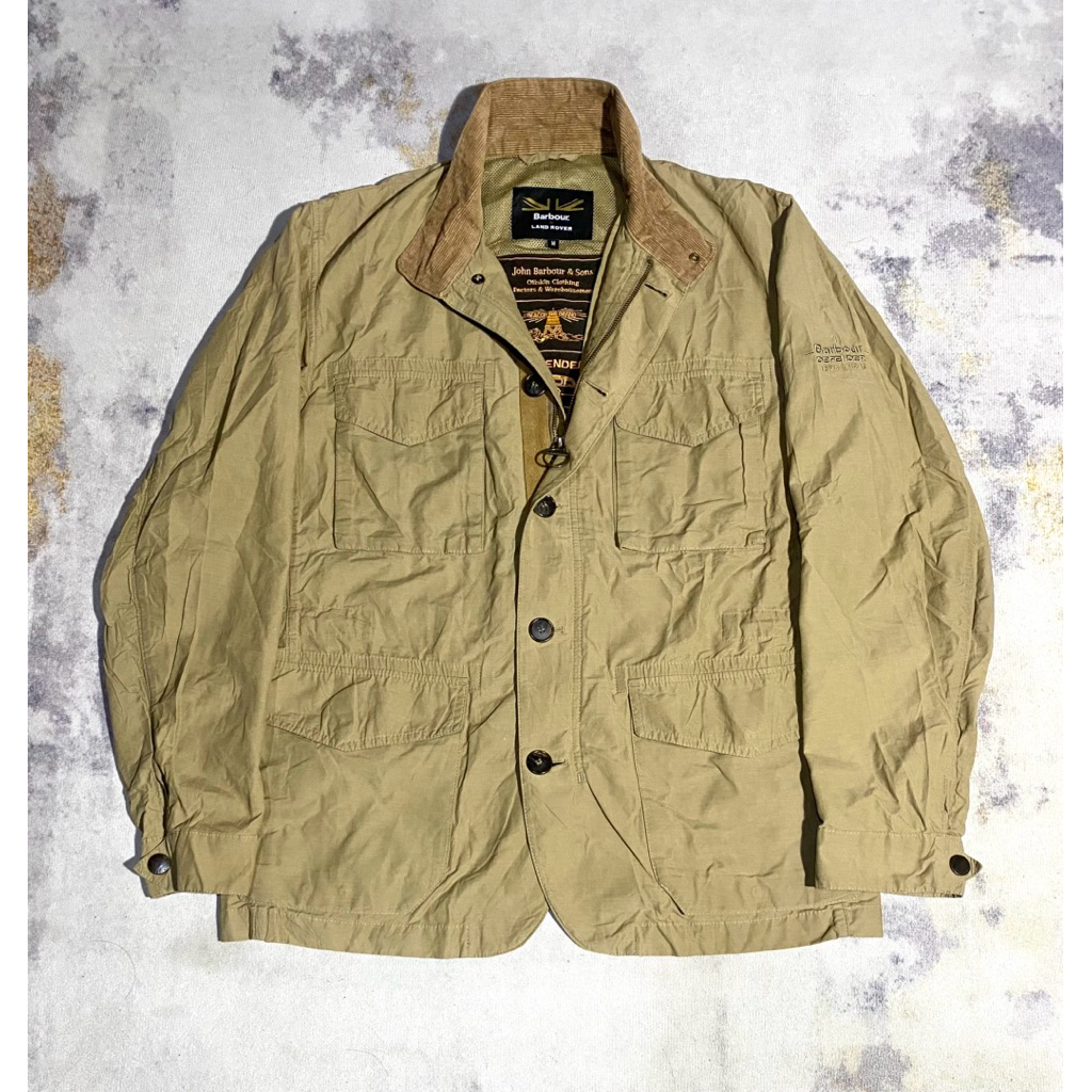 BARBOUR DEFENDER FOSSE X LAND ROVERS JACKET