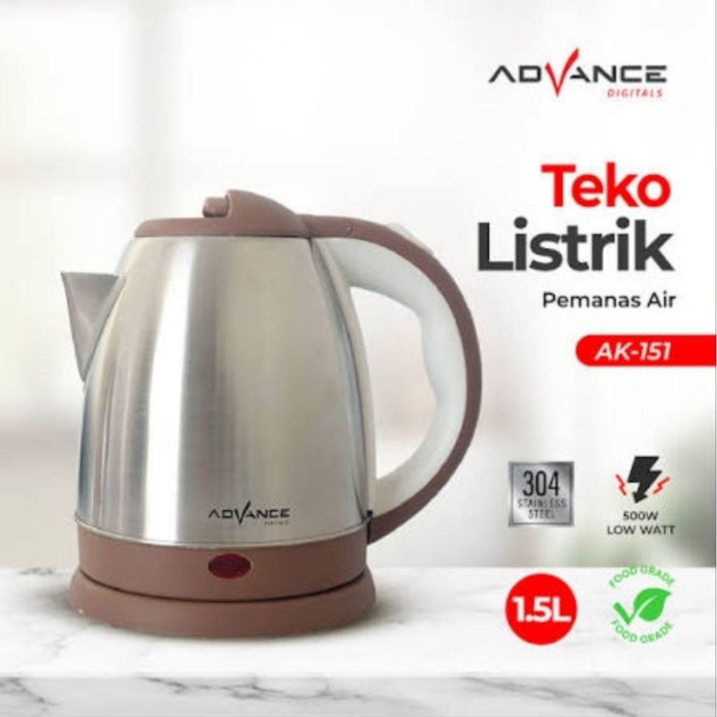 teko listrik Advance AK-151
