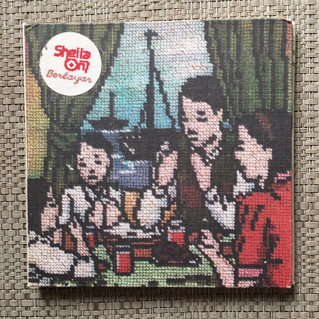 CD Sheila On 7 - Berlayar