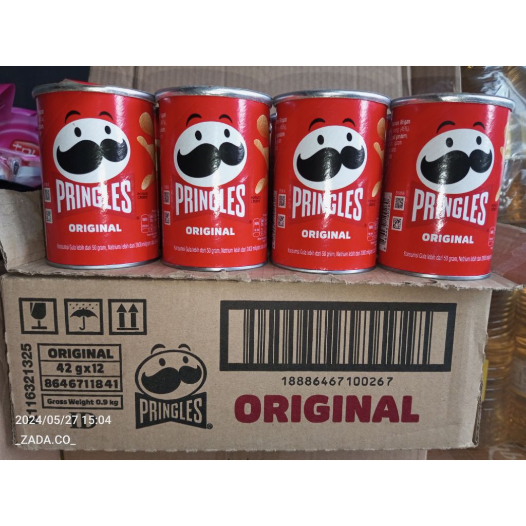 PRINGLES MINI ORIGINAL
