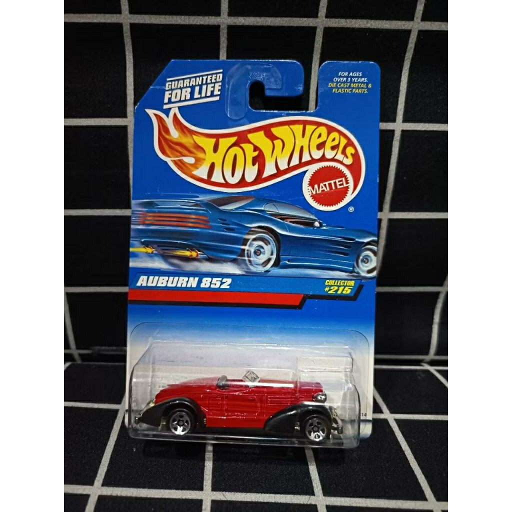 Hot wheels bluecard Auburn 852